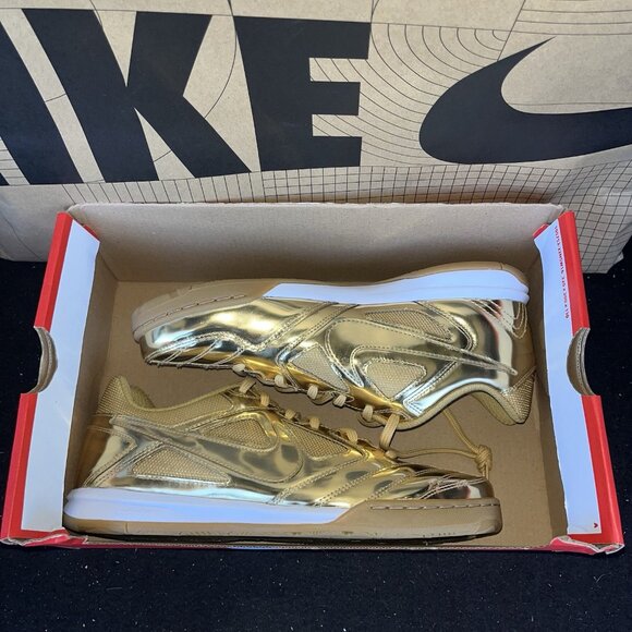 NEW Nike Gato LV8 Liquid Gold - IB3566-700 Men Size 8 main image 3